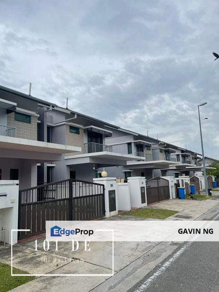 [LIMITED] 32x70 Rimbayu Periwinkle Telok Panglima Garang Double Storey Semi D House, Selangor, Telok Panglima Garang