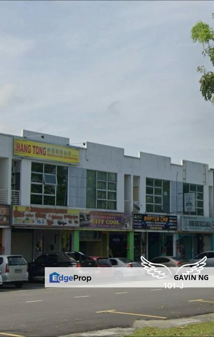 [ HIGH ROI ] Taman Sri Jaromas Jenjarom Double Storey Shoplot, Selangor, Jenjarom