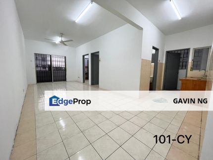 [FULL LOAN] 800sqft~ Bayu Villa Apartment Bayu Perdana Klang, Selangor, Klang