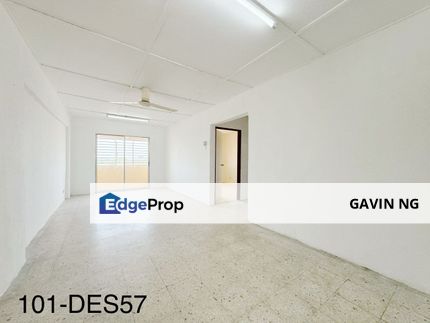 [FULL LOAN] 915sqft Pangsapuri Bukit Kuda Apartment Klang, Selangor, Klang