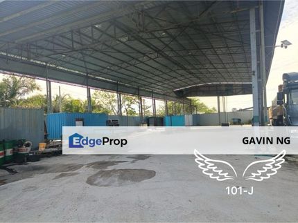 [VALUE RENT] Jalan Nilai Banting Open Air Warehouse Factory, Selangor, Banting