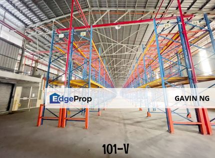 [ HIGH ROI ] Meru Klang Factory WareHouse , Selangor, Kapar 