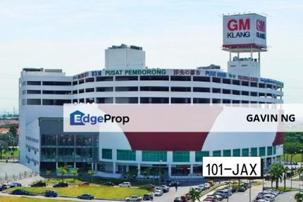 [ HIGH ROI 9.1% ] GM Klang Bandar Botanic Wholesale City, Selangor, Klang