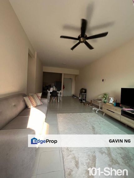 [FULL LOAN] 1000sqft~ Seruling Serunai Apartment Bukit Raja Klang, Selangor, Klang