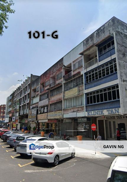 [ HIGH ROI ] Jalan Goh Hock Huat Klang 4 Storey Shoplot , Selangor, Klang