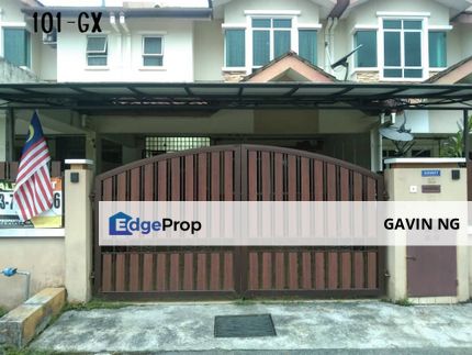 [FULL LOAN] 20x70 Taman Pelangi Semenyih Double Storey Terrace House, Selangor, Semenyih