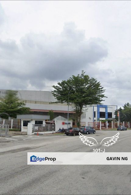 [VALUE RENT] Bukit Jelutong Shah Alam Industrial Park Factory Warehouse, Selangor, Shah Alam