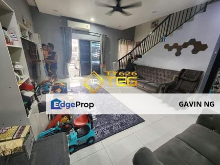 [FULL LOAN] 20x60 Taman Mesra Kampung Jawa Klang Double Storey Terrace House, Selangor, Klang