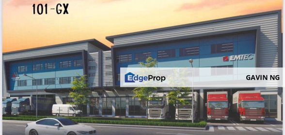 [ HIGH ROI ] Black Water Air Hitam Klang Industrial Park 3-Storey Semi D Factory Warehouse, Selangor, Klang