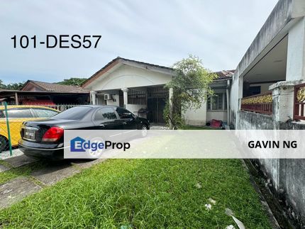 [FULL LOAN] 20x90 Taman Iswara Bukit Kemuning Shah Alam Single Storey Terrace House, Selangor, Kota Kemuning