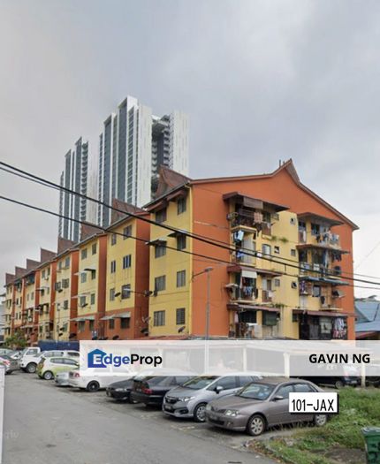 [FULL LOAN] 2R2B!! Sunway Mentari Low Cost Flat, Selangor, Bandar Sunway