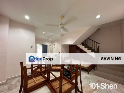 [FULL LOAN] 20x65 Taman Bunga Melor Klang Double Storey Terrace House, Selangor, Klang