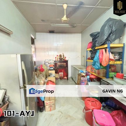 [FULL LOAN] 20x65 Taman Indah Kapar Town Batu 10 Single Storey Terrace House, Selangor, Kapar 