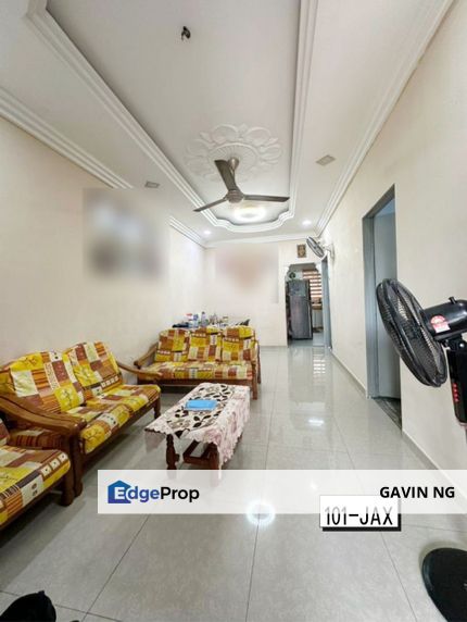 [FULL LOAN] 20x55 Taman Emas Kampung Jawa Klang Single Storey Terrace House, Selangor, Klang