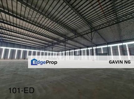 [VALUE BUY] Bandar Bukit Raja Klang Detached Factory Warehouse With 3 Storey Office, Selangor, Klang