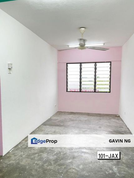 [FULL LOAN] Pangsapuri Permai Indah Pandamaran Jaya Low Cost Flat, Selangor, Port Klang