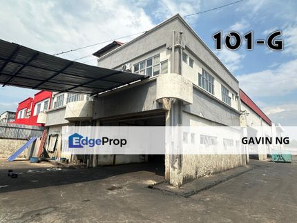 [LIMITED] Taman Perindustrian Meru Klang 1.5 Storey Semi-D Factory Warehouse, Selangor, Klang