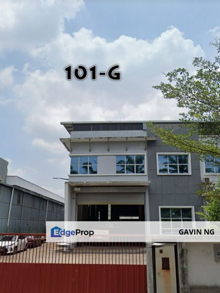 [ HIGH ROI ] Klang Utama Jalan Sungai Puloh 1.5 Storey Semi-D Factory Warehouse, Selangor, Klang