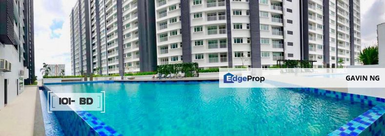 [FULL LOAN] 1124sqft~ V-Residensi 2 Shah Alam Condominium, Selangor, Shah Alam