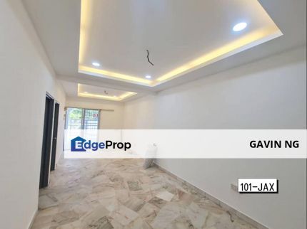 [FULL LOAN] 20x60 Samarinda Kampung Jawa Single Storey Terrace House, Selangor, Klang