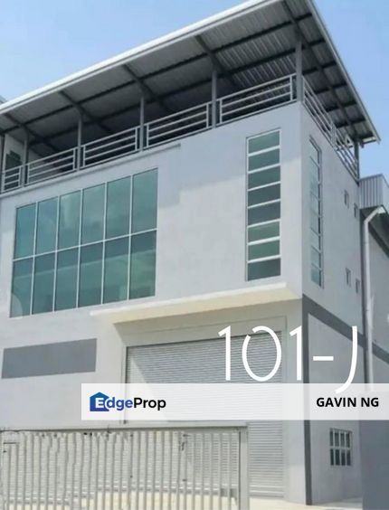 [ HIGH ROI ] Aman Perdana Sungai Puloh Klang 2.5 Storey Semi-D Factory Warehouse, Selangor, Klang