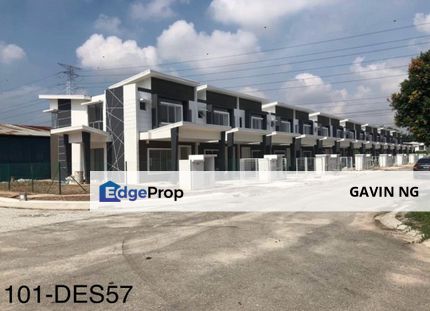 [FULL LOAN] Taman Laman Desa Kampung Jawa Klang Double Storey Terrace House, Selangor, Klang