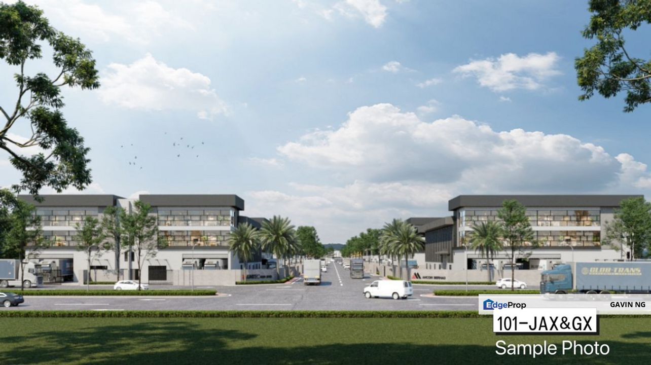 [BRAND NEW] Bukit Raja Kapar Klang 3-Storey Detached Factory Warehouse ...
