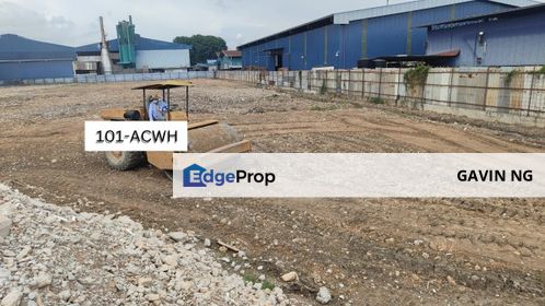 [VALUE BUY] 2.5 ACRES~ Telok Gong Port Klang Industrial Land , Selangor, Port Klang