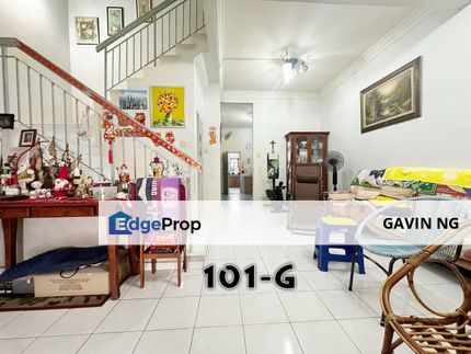 [FULL LOAN] 20x80 Kampung Jawa Klang Double Storey Terrace House , Selangor, Klang