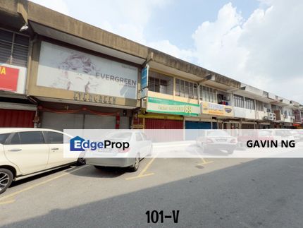 [ HIGH ROI ] Taman Chi Liung Klang Double Storey Shoplot, Selangor, Klang