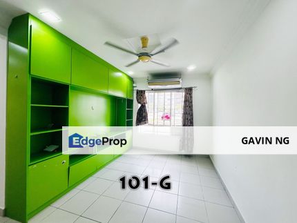 [FULL LOAN] 813sqft~ Seri Jati Apartment Setia Alam Ground Floor Unit, Selangor, Setia Alam/Alam Nusantara