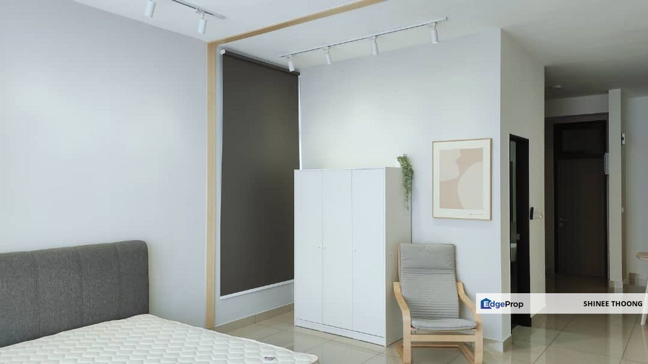 Eco nest apartment bedroom for rent, Johor, Nusajaya