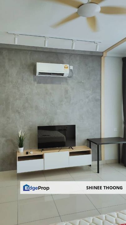 Eco nest apartment bedroom for rent, Johor, Nusajaya