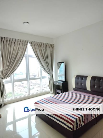 Twin Tower Jb town apartment studio for rent, Johor, Johor Bahru