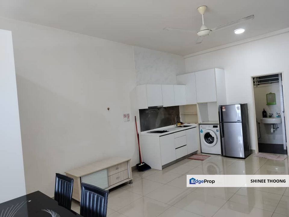 Twin Tower Jb town apartment studio for rent, Johor, Johor Bahru