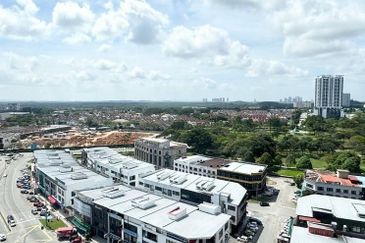 Sky Trees @ Bukit Indah