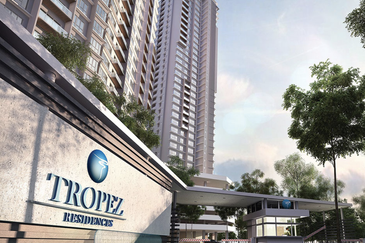 Tropez Residences @ Danga Bay