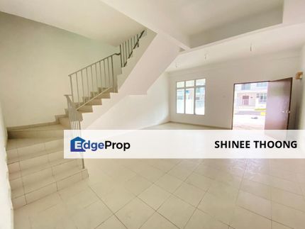 Scientex Utama senai terrace for rent, Johor, Senai