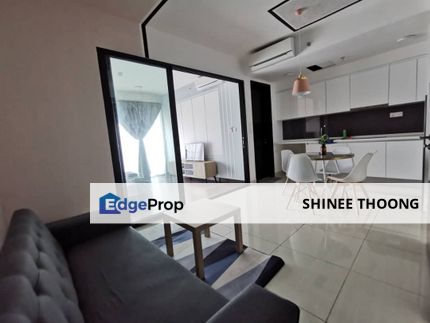 Almas Suites Studio apartment for rent, Johor, 