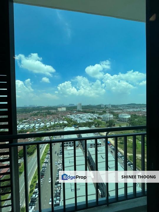 Sky Breeze Bukit indah apartment for rent, Johor, Johor Bahru