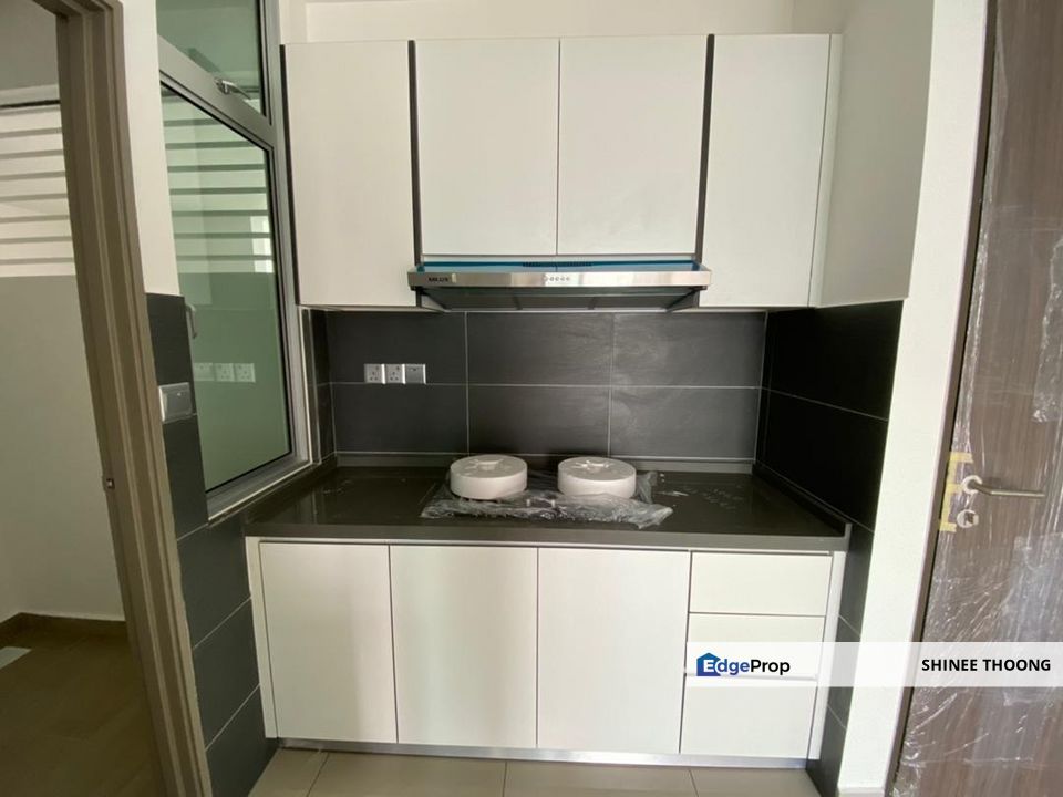 Sks Habitat Larkin apartment for sale, Johor, Johor Bahru