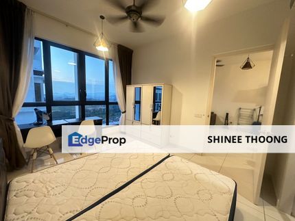 Eco Nest serviced residence master room for rent , Johor, Nusajaya