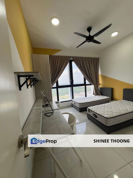 Eco Nest serviced residence room for rent , Johor, Nusajaya