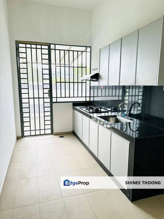 Garden Villas cluster house for rent and sale, Johor, Johor Bahru