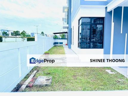 Garden Villas cluster house for rent and sale, Johor, Johor Bahru