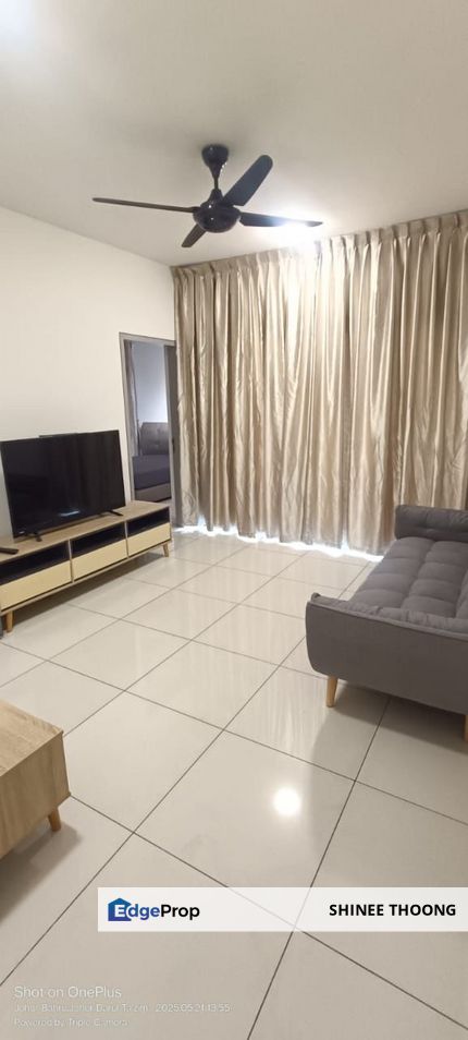 One Tebrau residence Jb town apartment for rent, Johor, Johor Bahru