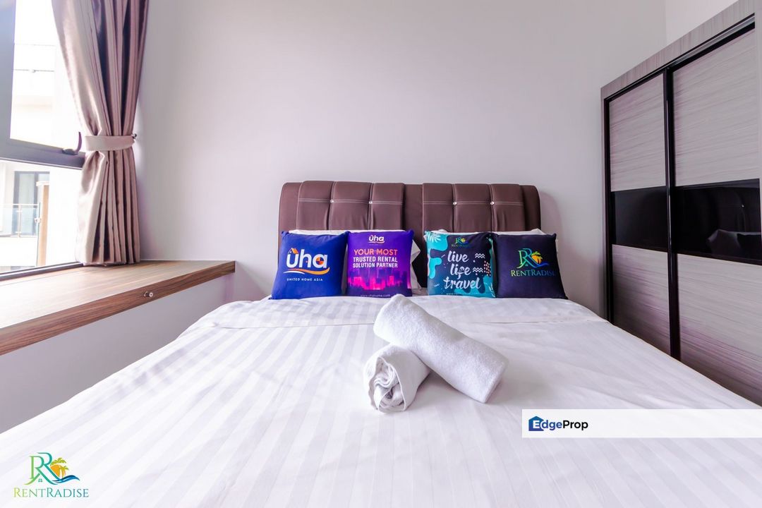 Royal Strand country garden apartment for rent, Johor, Johor Bahru