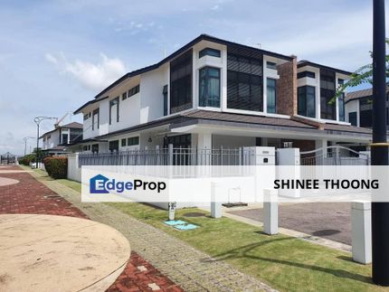 Eco Botanic corner cluster house for rent, Johor, 
