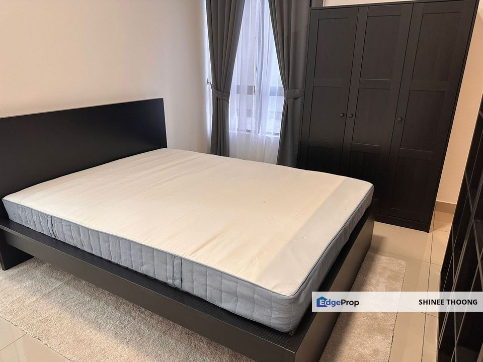 Twin Tower JB town near ciq apartment for rent , Johor, Johor Bahru