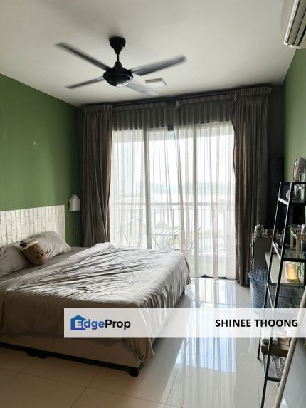 Teega Suites Studio apartment for rent, Johor, 